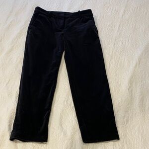 LOFT Black Velvet Women's Pants